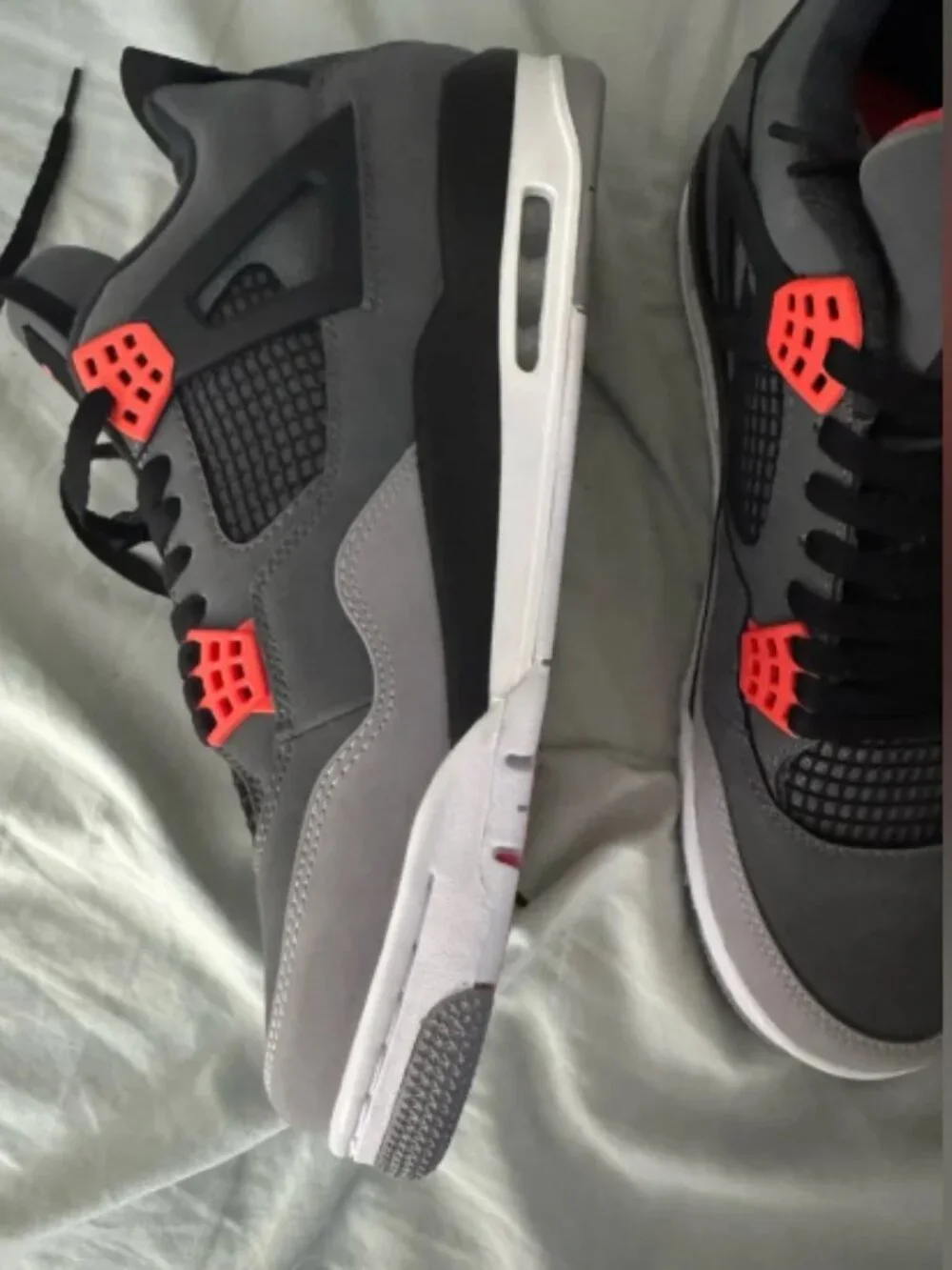 Nike Air Jordan 4 Retro “infrared” men’s